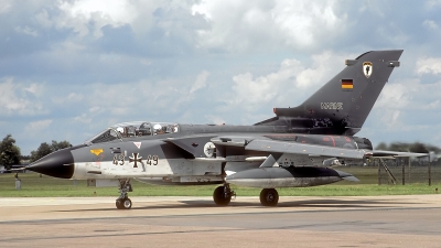 Photo ID 48683 by Rainer Mueller. Germany Air Force Panavia Tornado IDS, 43 49