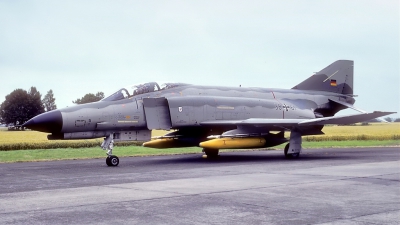 Photo ID 48684 by Rainer Mueller. Germany Air Force McDonnell Douglas F 4F Phantom II, 38 61