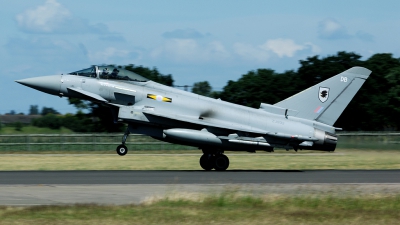 Photo ID 48693 by Joop de Groot. UK Air Force Eurofighter Typhoon F2, ZJ932