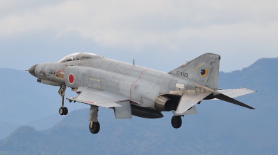 Photo ID 48722 by Peter Terlouw. Japan Air Force McDonnell Douglas F 4EJ KAI Phantom II, 37 8323