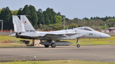 Photo ID 48699 by Peter Terlouw. Japan Air Force McDonnell Douglas F 15J Eagle, 02 8802