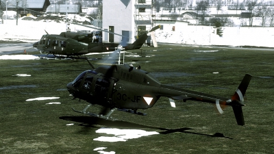 Photo ID 48861 by Joop de Groot. Austria Air Force Agusta Bell AB 206A, 3C JF