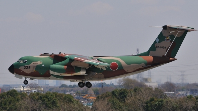 Photo ID 48808 by Peter Terlouw. Japan Air Force Kawasaki C 1, 88 1028