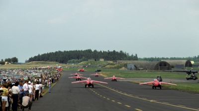 Photo ID 48880 by Alex Staruszkiewicz. UK Air Force Folland Gnat T 1, XS101