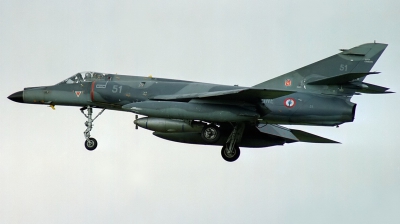 Photo ID 48819 by Arie van Groen. France Navy Dassault Super Etendard, 51