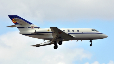 Photo ID 48847 by Mike Hopwood. Belgium Air Force Dassault Falcon 20E, CM 02