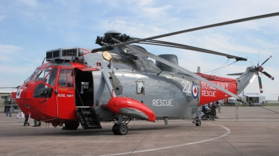 Photo ID 6066 by Tim Felce. UK Navy Westland Sea King HU5, ZA167