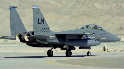 Photo ID 48868 by Arie van Groen. USA Air Force McDonnell Douglas F 15E Strike Eagle, 90 0259