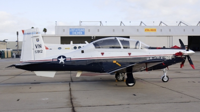 Photo ID 48886 by Nathan Havercroft. USA Air Force Raytheon T 6A Texan II, 08 3912