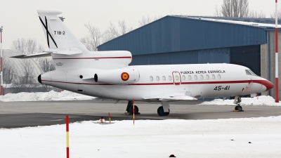 Photo ID 48899 by Petar Meznarek. Spain Air Force Dassault Falcon 900B, T 18 2