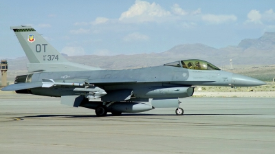 Photo ID 48977 by Arie van Groen. USA Air Force General Dynamics F 16C Fighting Falcon, 91 0374