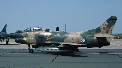 Photo ID 48992 by Lieuwe Hofstra. Portugal Air Force Fiat G 91R3, 5442