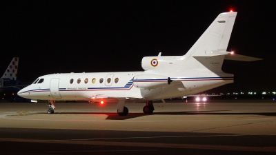 Photo ID 49015 by Petar Meznarek. France Air Force Dassault Falcon 50, F RAFK