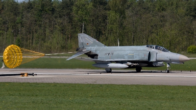 Photo ID 49052 by Rainer Mueller. Germany Air Force McDonnell Douglas F 4F Phantom II, 38 70