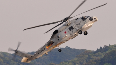 Photo ID 49040 by Peter Terlouw. Japan Navy Sikorsky SH 60J Seahawk S 70B 3, 8274