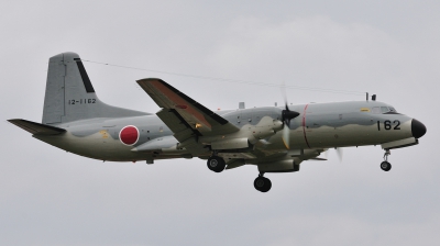 Photo ID 49059 by Peter Terlouw. Japan Air Force NAMC YS 11EA, 12 1162