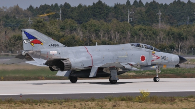 Photo ID 49060 by Peter Terlouw. Japan Air Force McDonnell Douglas F 4EJ KAI Phantom II, 47 8345