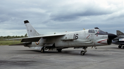 Photo ID 49031 by Alex Staruszkiewicz. France Navy Vought F 8E FN Crusader, 16