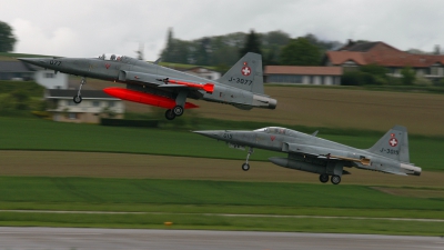 Photo ID 49099 by Sven Zimmermann. Switzerland Air Force Northrop F 5E Tiger II, J 3077
