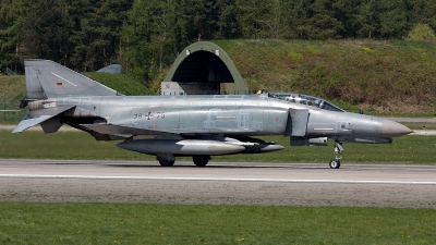 Photo ID 49134 by Rainer Mueller. Germany Air Force McDonnell Douglas F 4F Phantom II, 38 75