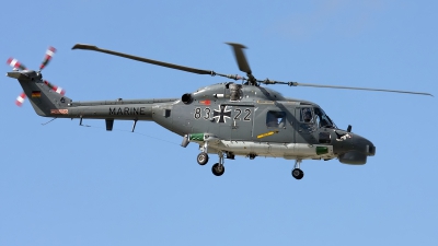 Photo ID 49160 by Rainer Mueller. Germany Navy Westland WG 13 Super Lynx Mk88A, 83 22