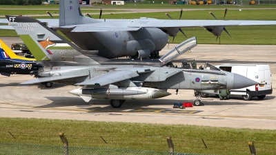 Photo ID 6104 by David Marshall. UK Air Force Panavia Tornado GR4, ZA543