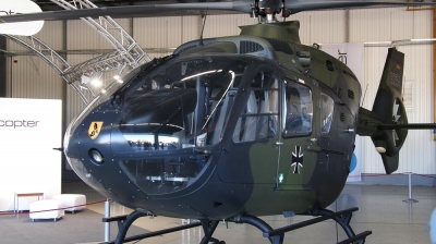 Photo ID 49341 by Gyula Rácz. Germany Army Eurocopter EC 135T1, 82 56