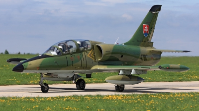 Photo ID 49200 by Ales Hottmar. Slovakia Air Force Aero L 39ZAM Albatros, 4707