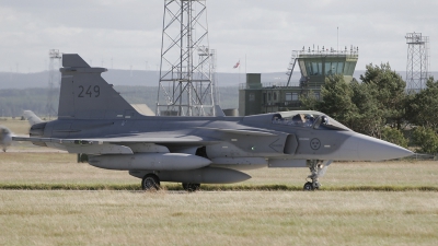 Photo ID 611 by Andy Walker. Sweden Air Force Saab JAS 39C Gripen, 39249