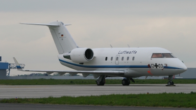 Photo ID 49240 by Toon Cox. Germany Air Force Canadair CL 600 2A12 Challenger 601, 12 03