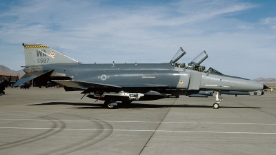 Photo ID 49215 by David F. Brown. USA Air Force McDonnell Douglas F 4G Phantom II, 69 7587
