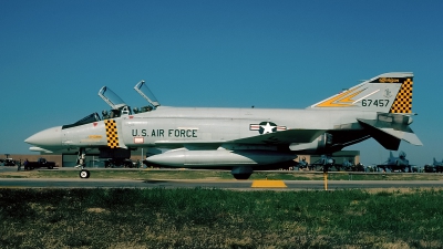 Photo ID 49231 by David F. Brown. USA Air Force McDonnell Douglas F 4D Phantom II, 66 7457