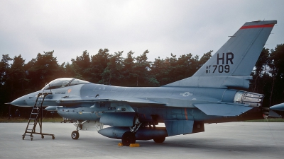 Photo ID 49360 by Eric Tammer. USA Air Force General Dynamics F 16A Fighting Falcon, 81 0709