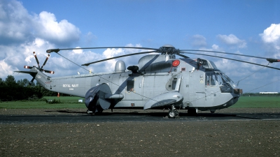 Photo ID 49330 by Joop de Groot. UK Navy Westland Sea King AEW2, XV650