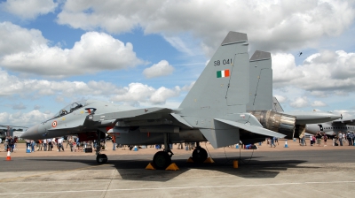 Photo ID 6124 by Etienne Daumas. India Air Force Sukhoi Su 30MKI Flanker, SB041