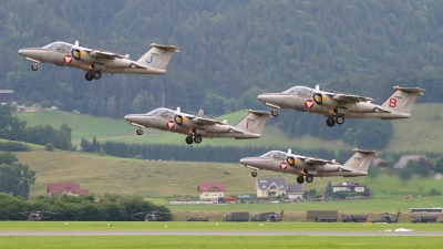 Photo ID 49344 by Maurice Kockro. Austria Air Force Saab 105Oe, 1140