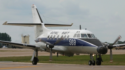 Photo ID 49398 by Barry Swann. UK Navy Scottish Aviation HP 137 Jetstream T2, XX486