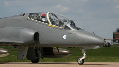 Photo ID 49404 by Barry Swann. Finland Air Force British Aerospace Hawk Mk 51, HW 349