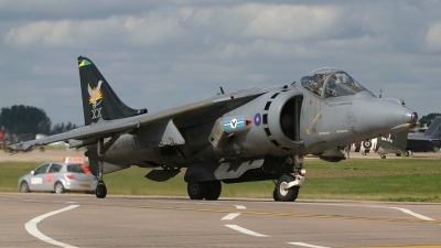 Photo ID 49374 by Barry Swann. UK Air Force British Aerospace Harrier GR 7, ZD407
