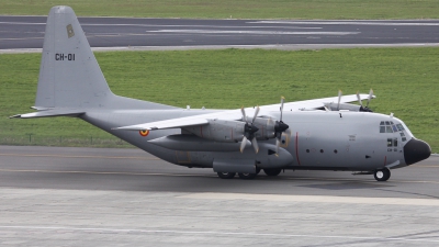 Photo ID 49416 by Bas Bonsel. Belgium Air Force Lockheed C 130H Hercules L 382, CH 01