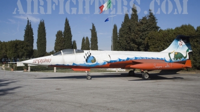 Photo ID 6140 by Roberto Bianchi. Italy Air Force Lockheed TF 104G Starfighter, MM6513