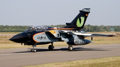 Photo ID 49451 by Gertjan Stienstra - mil-aircraftspotting. Germany Air Force Panavia Tornado IDS, 45 06