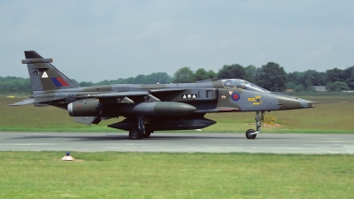 Photo ID 49457 by Klemens Hoevel. UK Air Force Sepecat Jaguar GR1A, XZ111