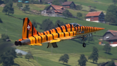 Photo ID 49489 by Sven Zimmermann. Switzerland Air Force Northrop F 5E Tiger II, J 3003