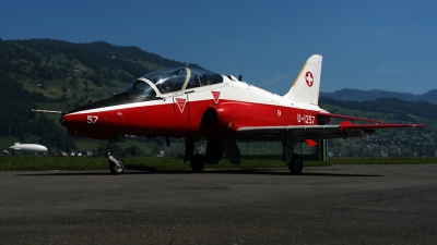 Photo ID 49453 by Sven Zimmermann. Switzerland Air Force British Aerospace Hawk T 66, U 1257