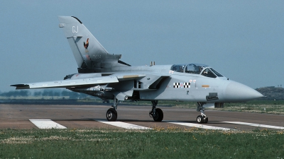 Photo ID 49470 by Henk Schuitemaker. UK Air Force Panavia Tornado F3 T, ZH554