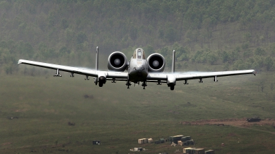 Photo ID 49513 by David F. Brown. USA Air Force Fairchild A 10A Thunderbolt II, 79 0219