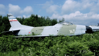 Photo ID 49546 by Joop de Groot. Yugoslavia Air Force North American F 86D Sabre, 14307