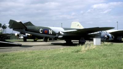 Photo ID 49535 by Joop de Groot. UK Air Force English Electric Canberra E 15, WH981