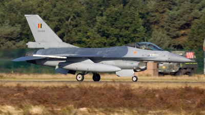 Photo ID 49598 by Davide Olivati. Belgium Air Force General Dynamics F 16AM Fighting Falcon, FA 124